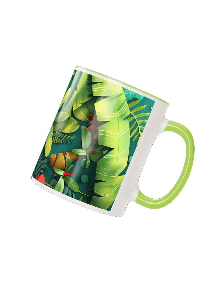 Tropical Jungle Delight Ceramic Mug product image (7)