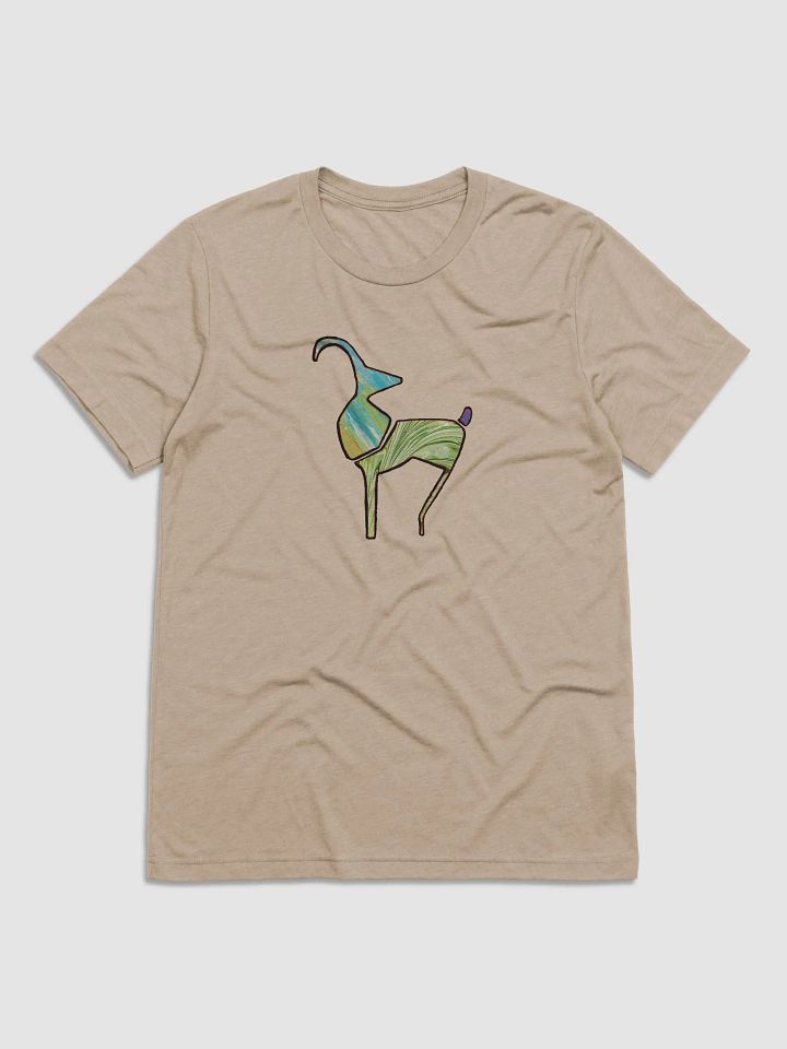 African Art Colorful Animal UltraSoft Tri-Blend Tee product image (1)