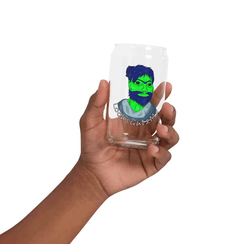 LooksGut2Me Can-Shaped Glass product image (2)