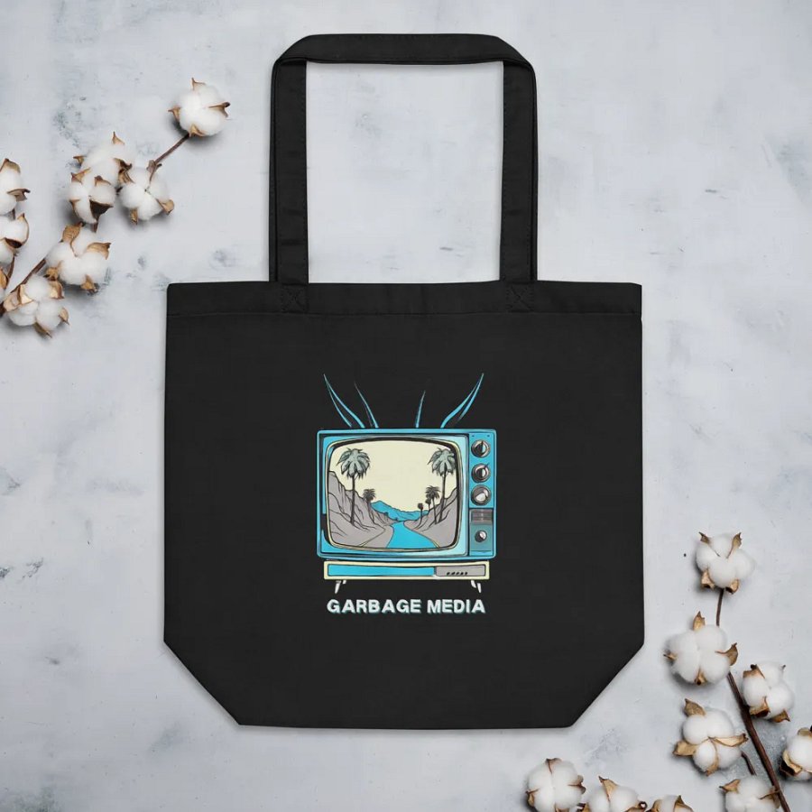 Garbage Media West Coast Tote Bag product image (5)