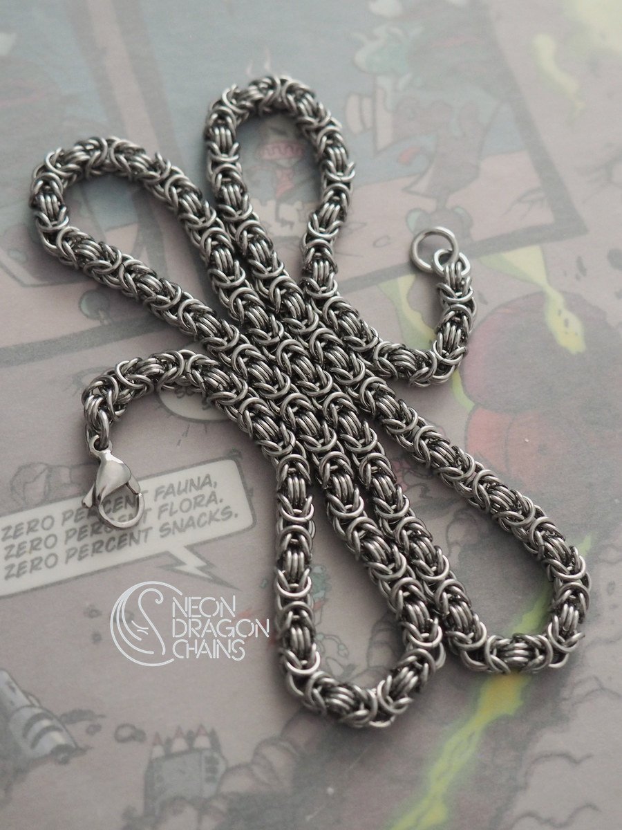 Pixie Byzantine Necklace product image (1)