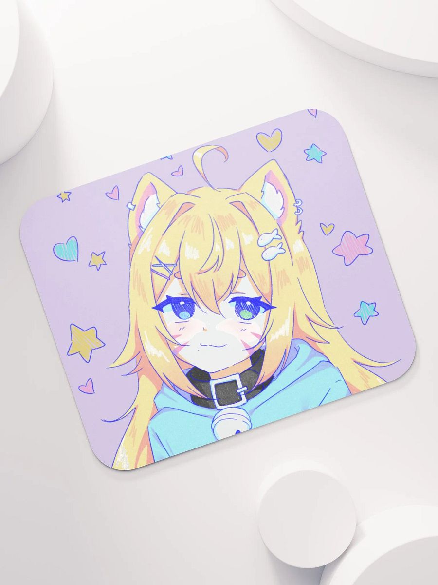 Kitten Crayon Art Mousepad product image (7)