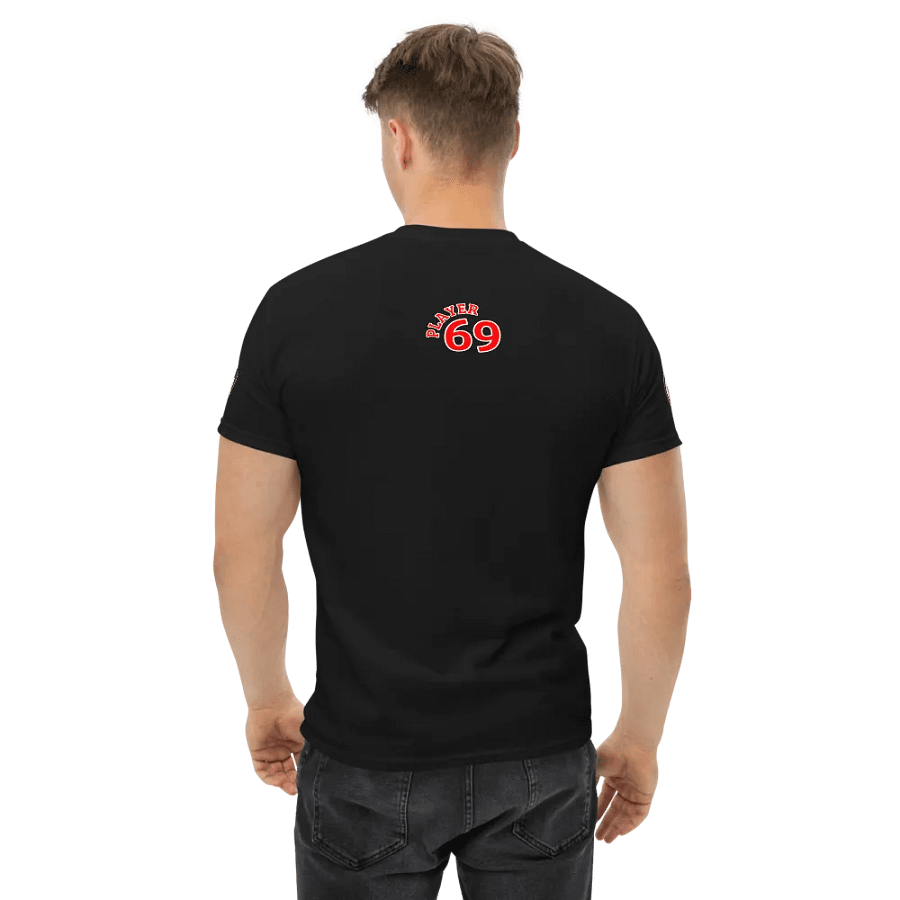 AG Player 69 T-Shirt product image (10)