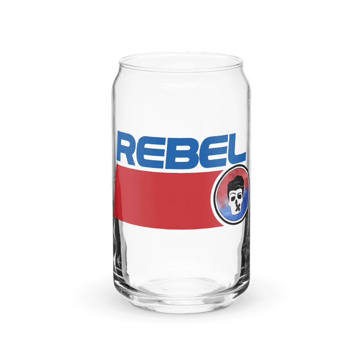 Rebel Generation: Can-Shaped Glass product image (2)