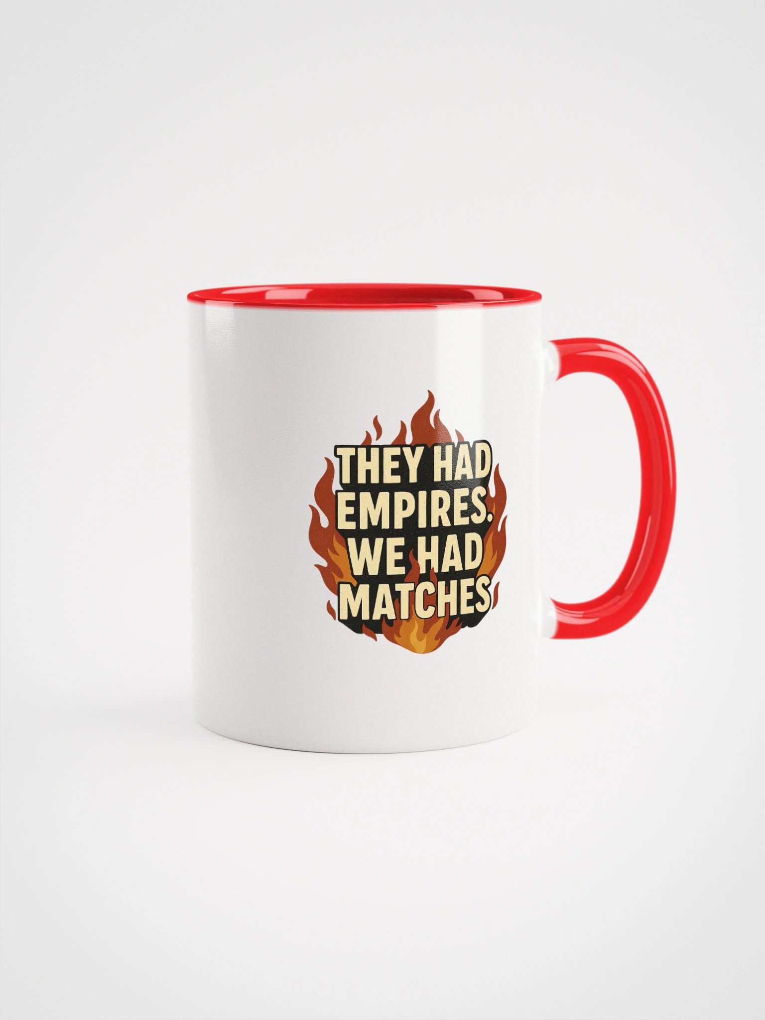 BSRP - Mug - Two Tone - Burning Banner product image (1)