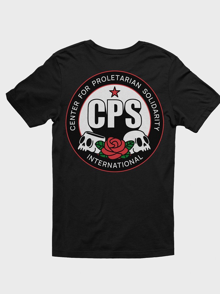 CPS Printed T-Shirt (Logo on Back) product image (1)