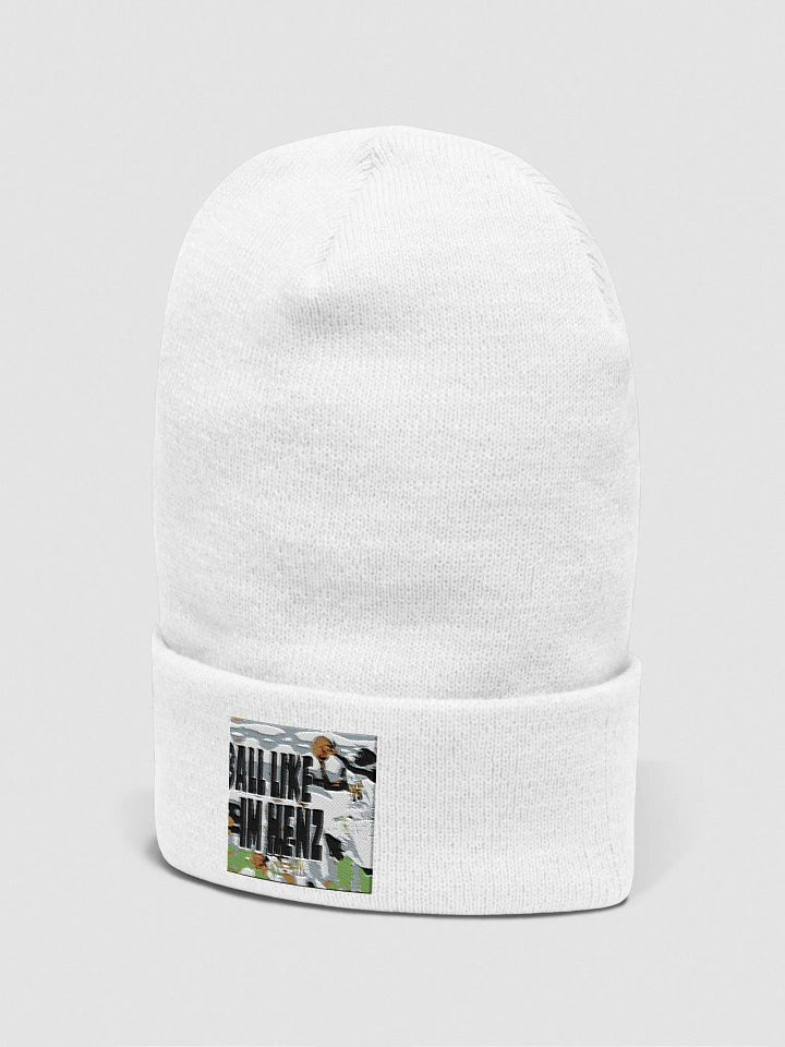 Hoops Hustler Cuffed Beanie product image (2)