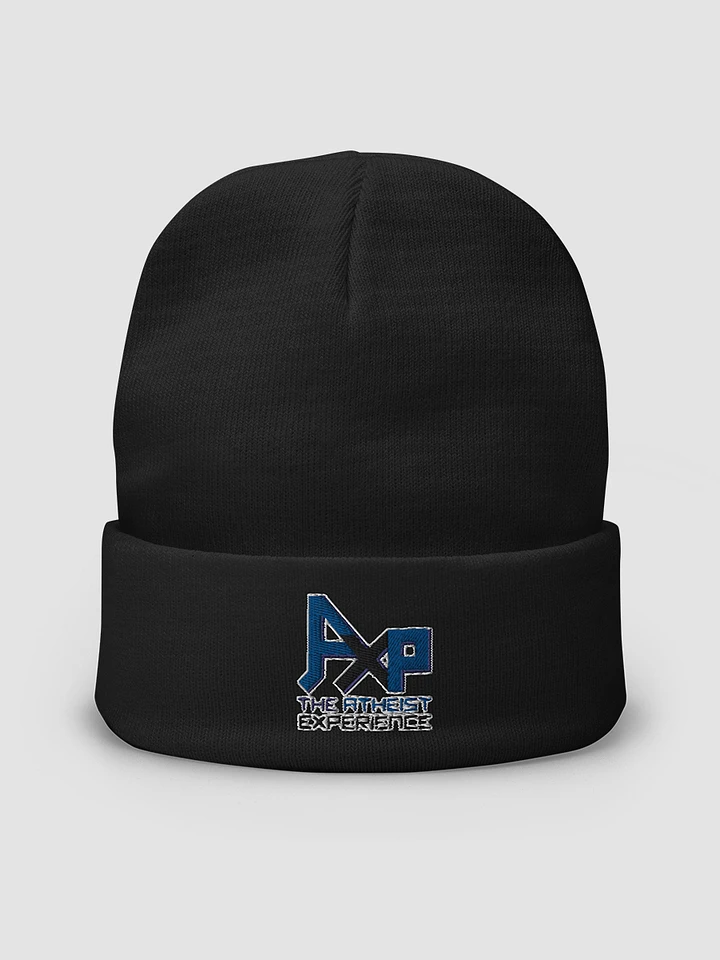 The Atheist Experience Embroidered Beanie product image (5)