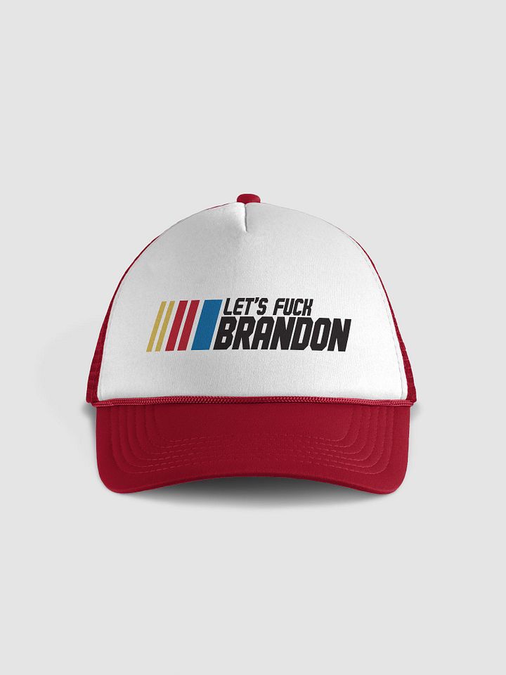Let's Fuck Brandon (Red Trucker Hat) product image (1)