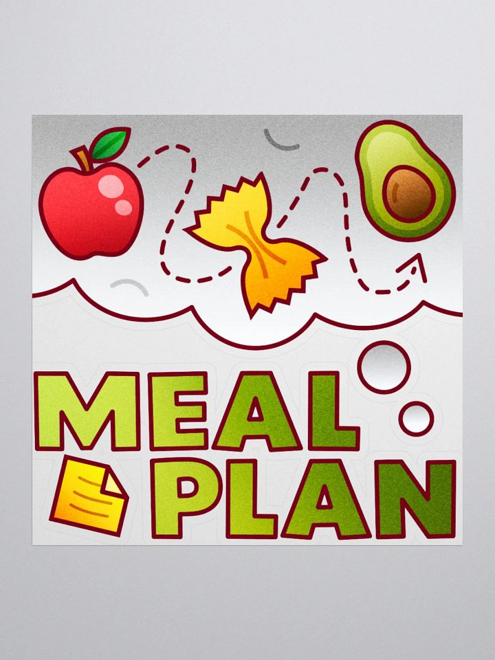 Meal Plan Sticker product image (1)