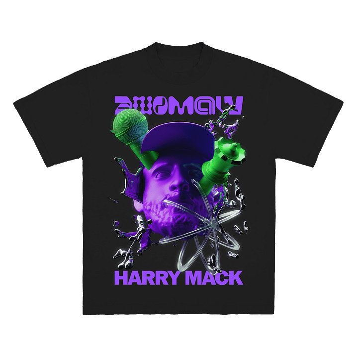 Anomaly Tour 2025 Black T-Shirt product image (1)