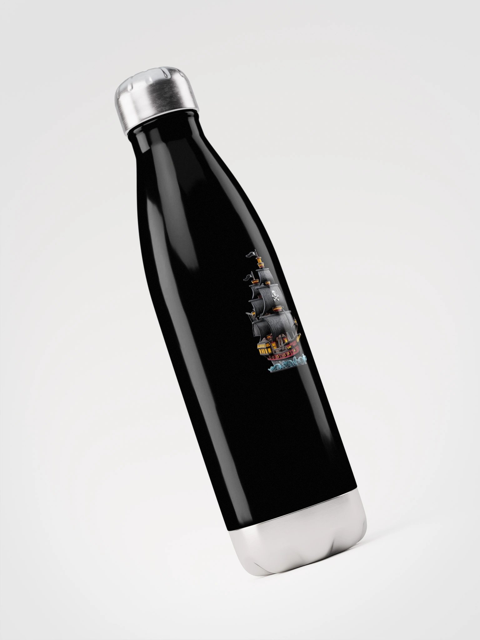 Pirate's Cove Stainless Steel Water Bottle product image (3)