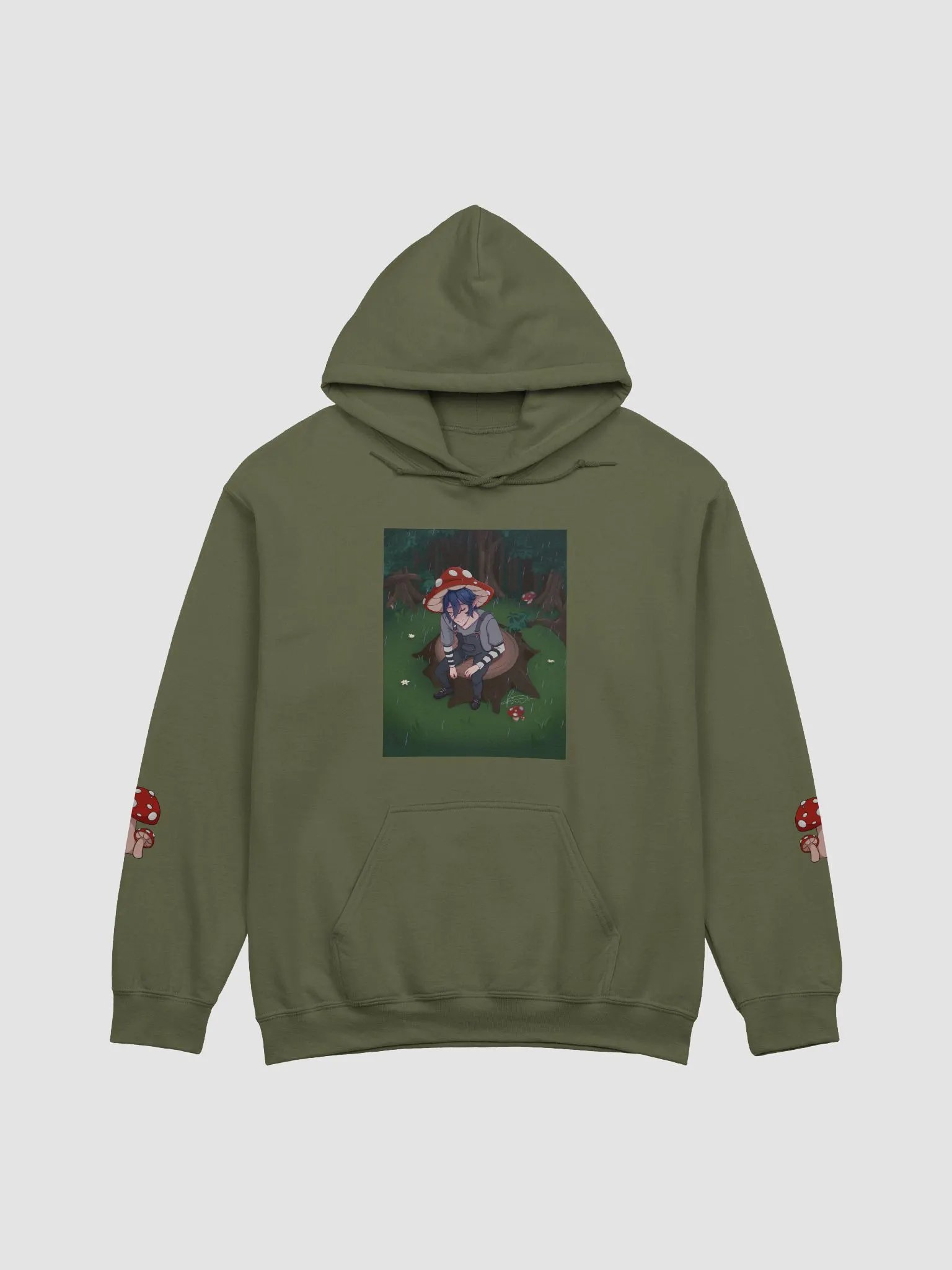 Red Mushroom Hoodie product image (1)