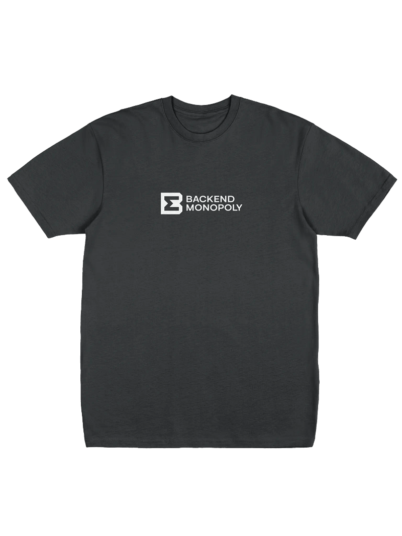 Backend Monopoly T-Shirt