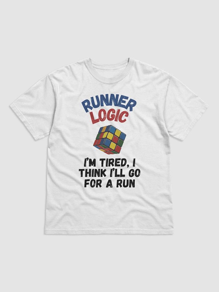 Puzzle Runner Logic Tee product image (2)