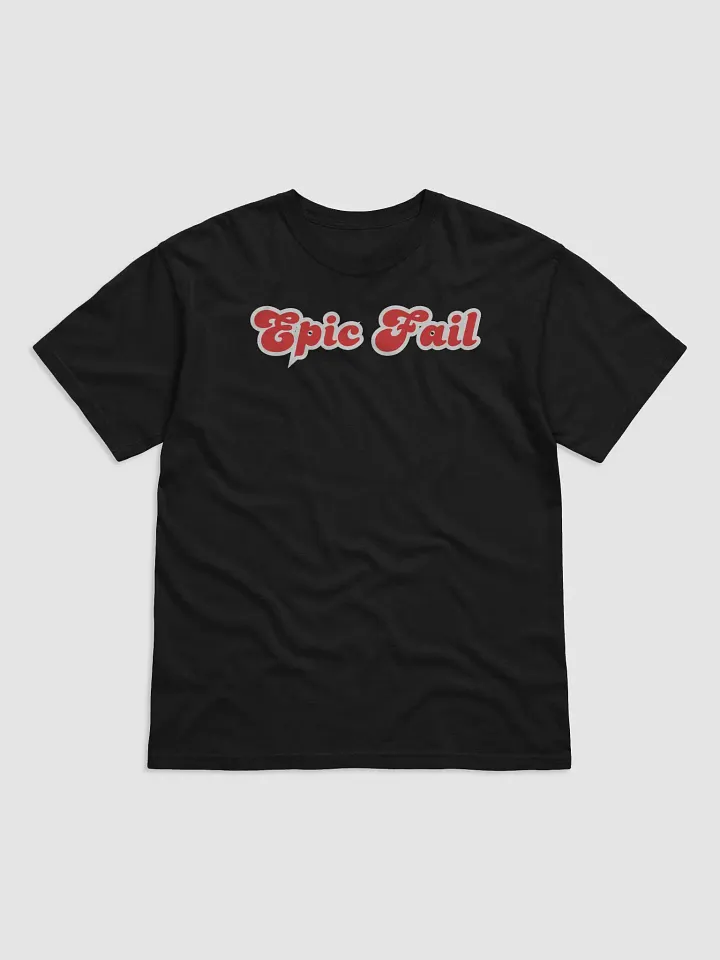 Epic Fail Bold Red Tee product image (2)