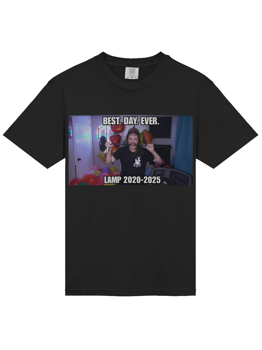 BEST. DAY. EVER. Tee product image (3)