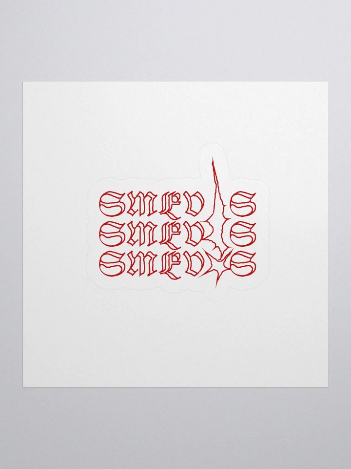 SMEV!S BLOODMOON Sticker product image (1)