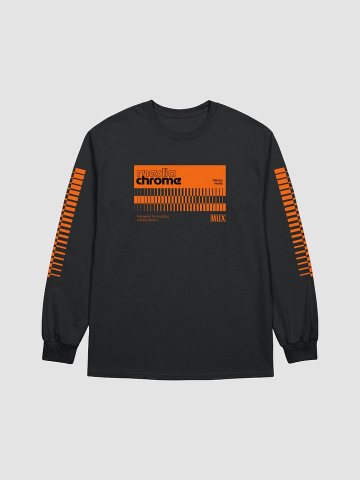 Media Chrome Long Sleeve product image (1)