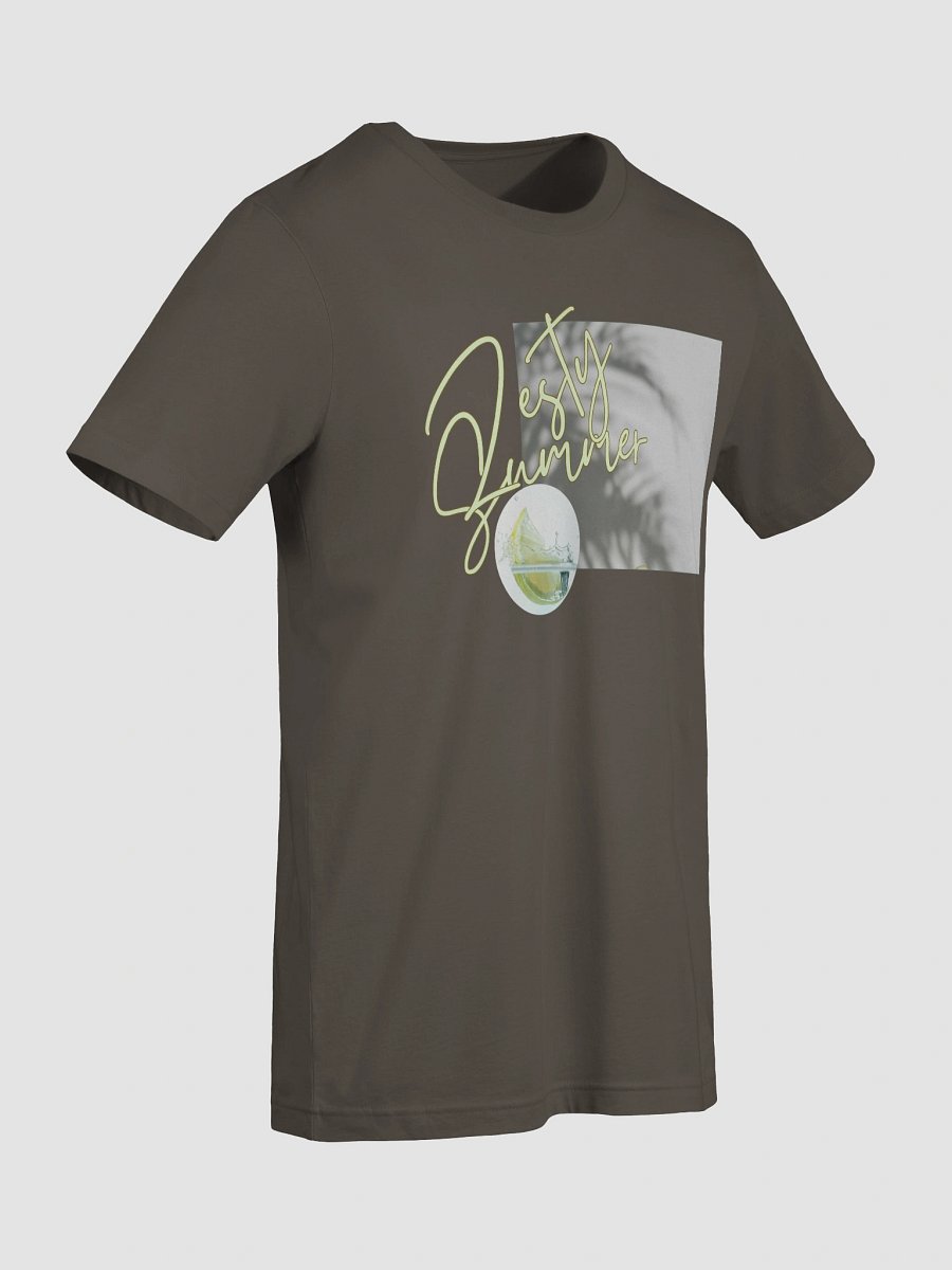 Zesty Summer T-Shirt – Citrus Splash & Calm Palm Shadow [Women’s] product image (93)