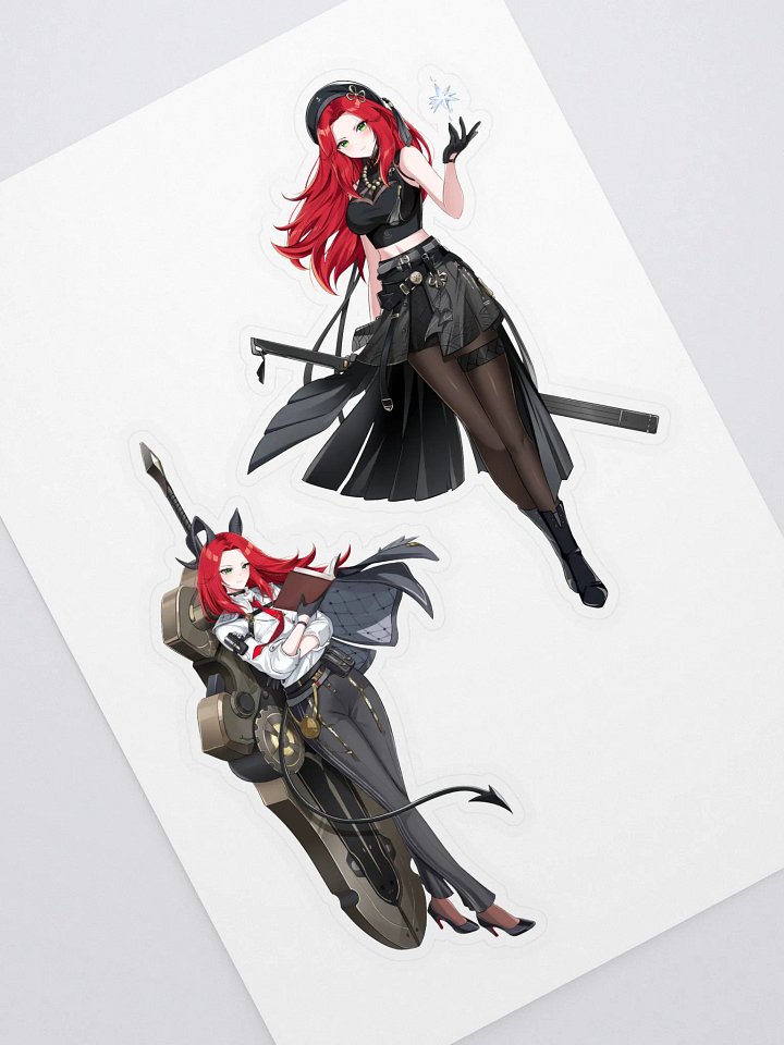 Pandora Gaming Sticker Sheet 2 product image (1)