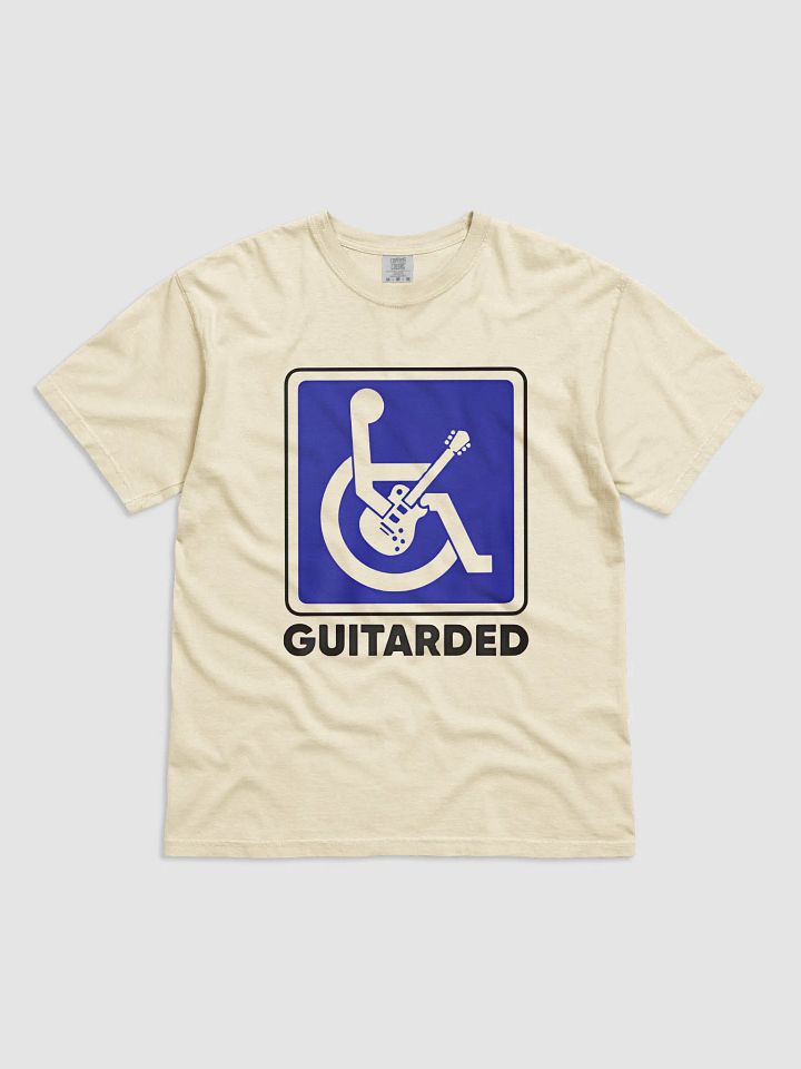 Guitarded T-shirt product image (2)