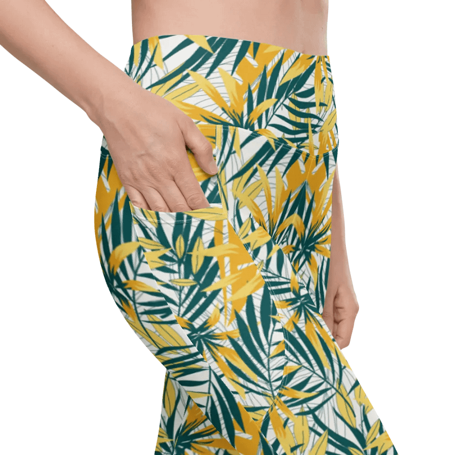 Tropical Summer | Leggings with Pockets product image (6)