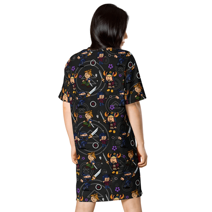 Ghost of Tsushima Night Dress (Black) product image (2)