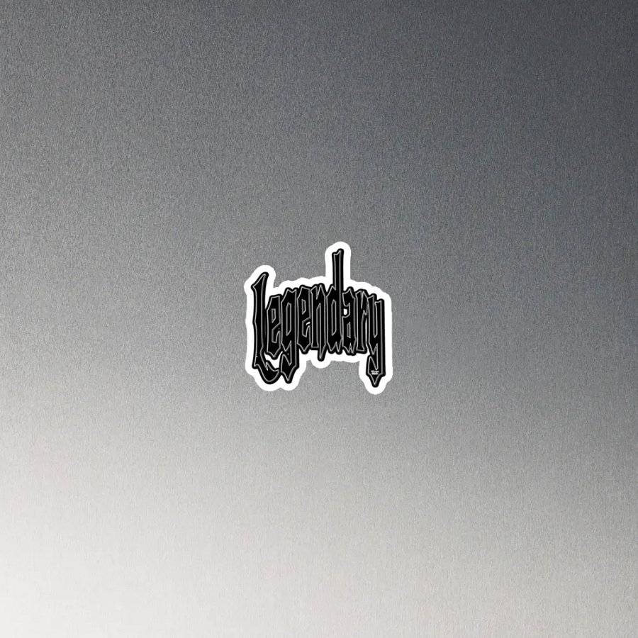 Legendary - Die-Cut Magnets product image (2)