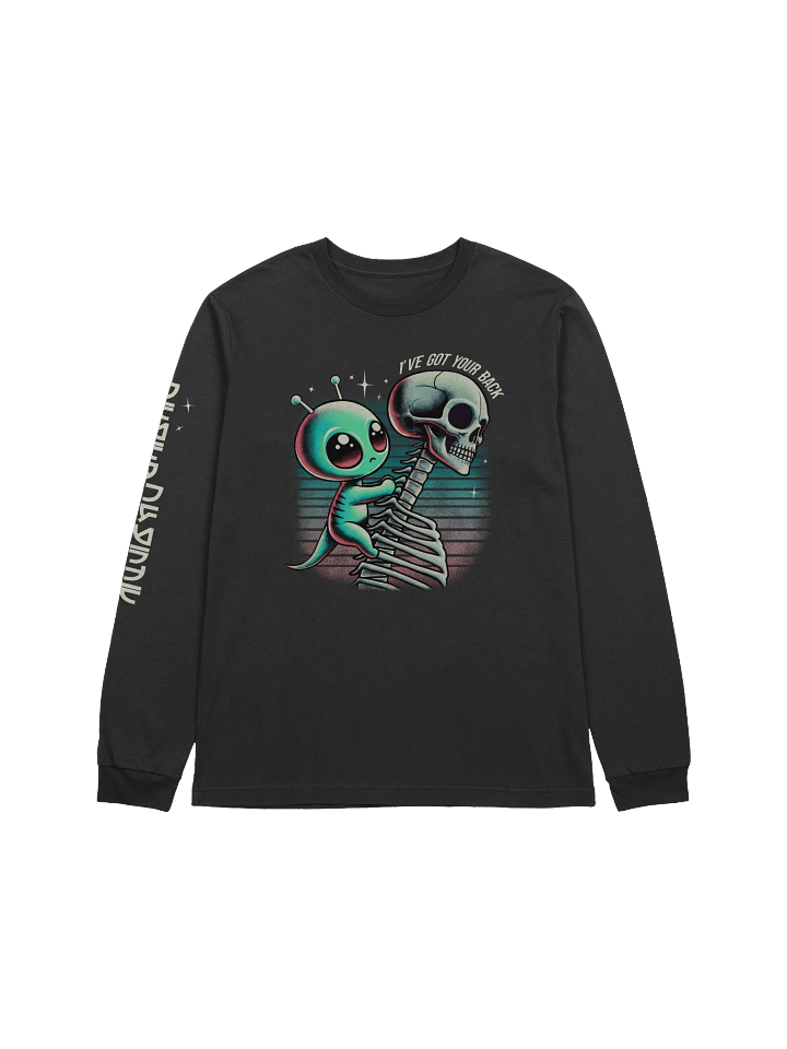 "I’ve Got Your Back" Alien Long Sleeve product image (4)