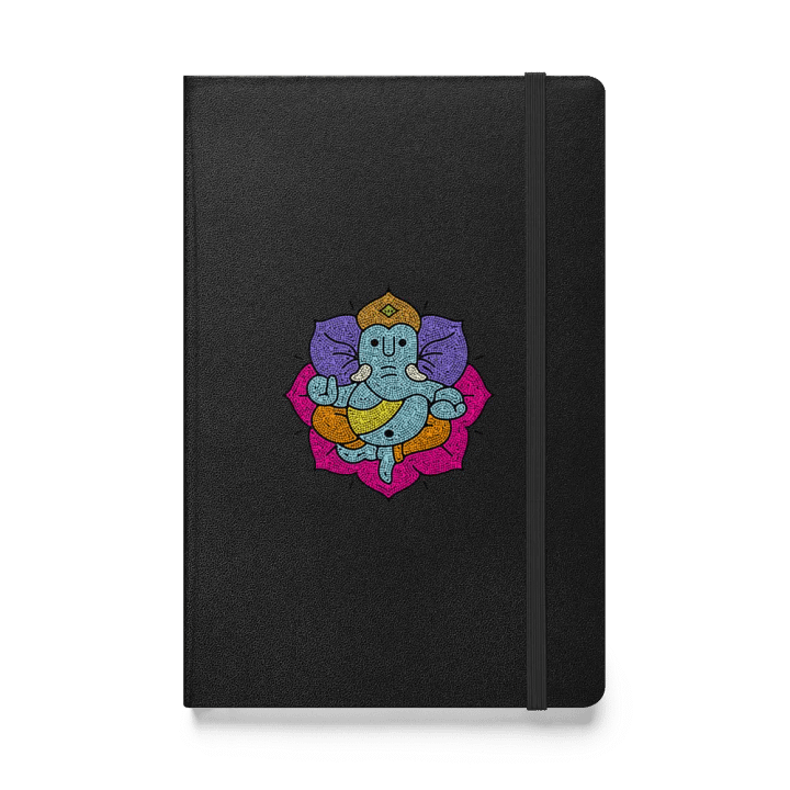 Mystic Elephant Hardcover Notebook product image (1)