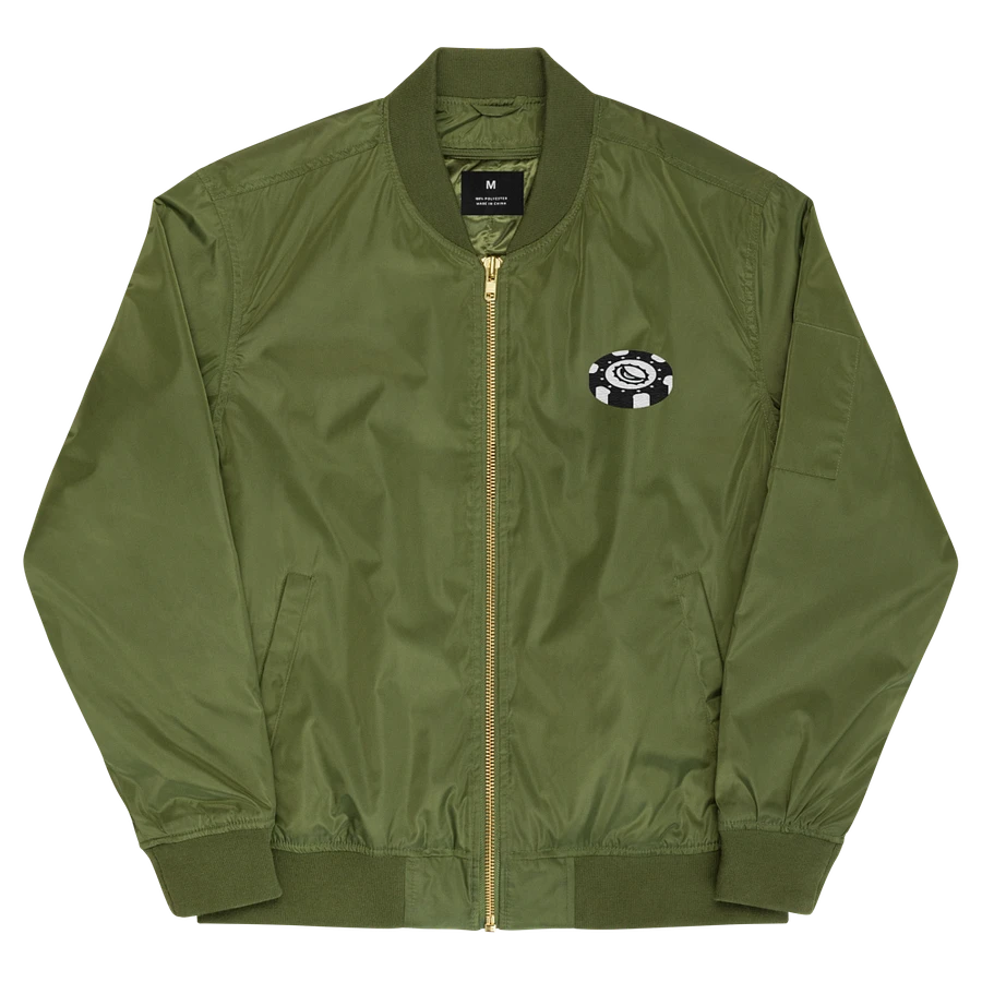 CHIP BOMBER OLIVE product image (2)
