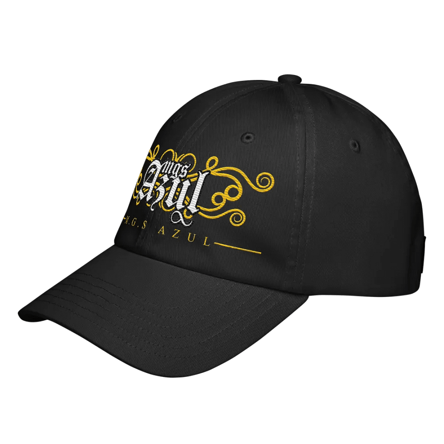 Amos Azul Ornate Dad Hat product image (19)