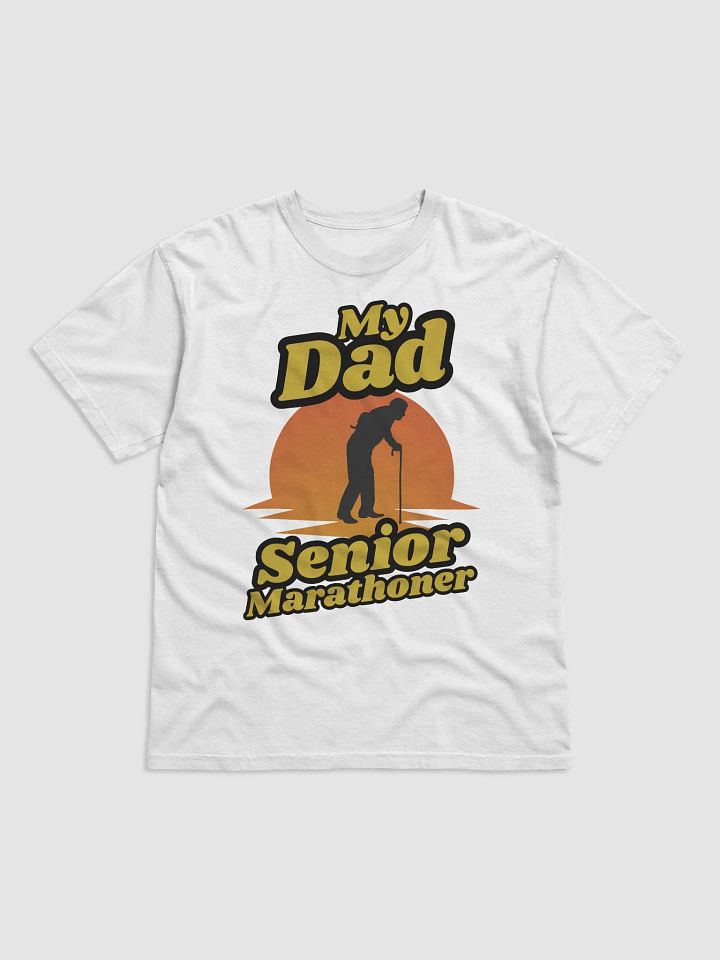Senior Marathoner Silhouette T-Shirt product image (1)