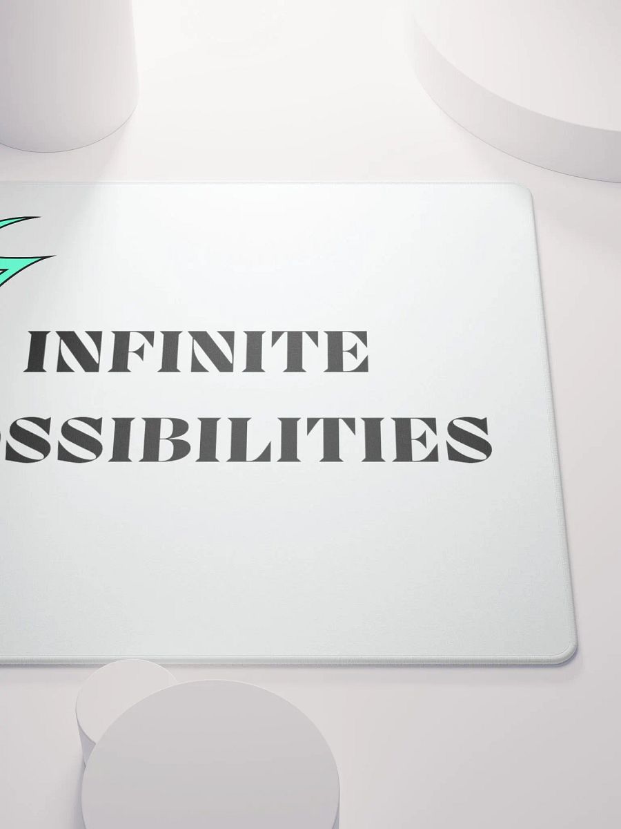Infinite Possibilities Mouse Pad product image (9)