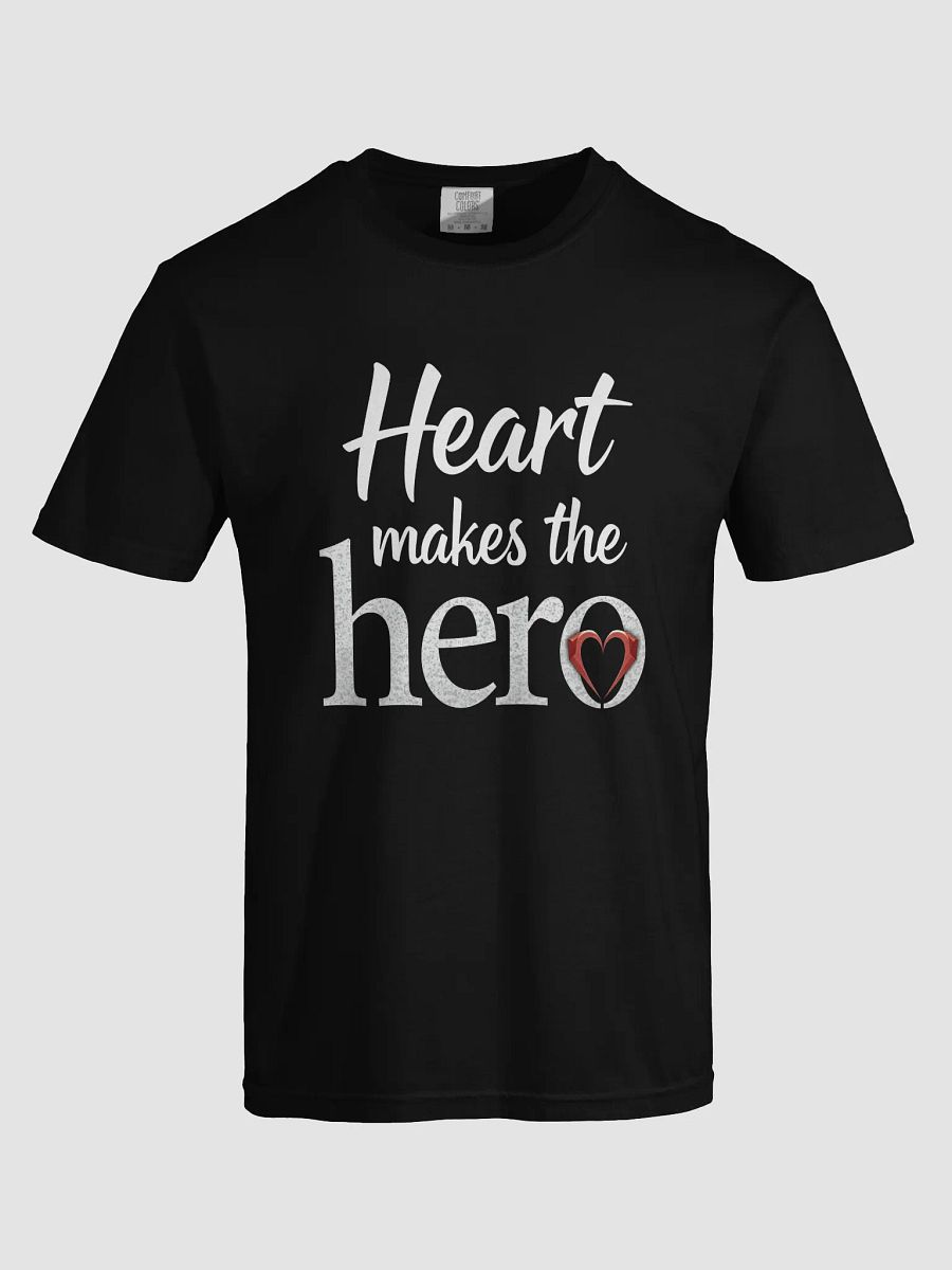 Unlock Your Inner Hero with Gal Gadot’s Inspiring Quote: Heart Makes the Hero - Empower Your Journey with This Exclusive T-Shirt! product image (5)