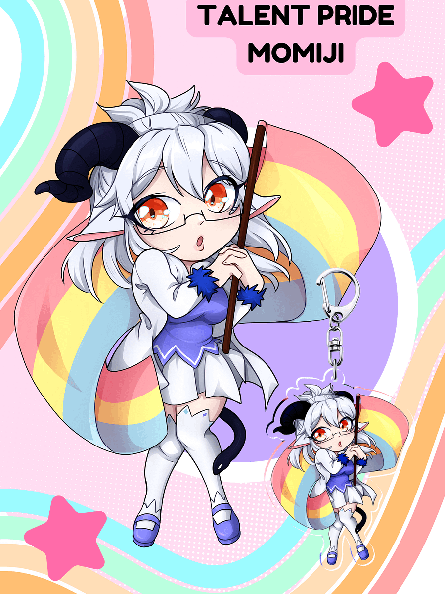 【PREORDER】Pride Collection Keychains Gen 1 product image (6)