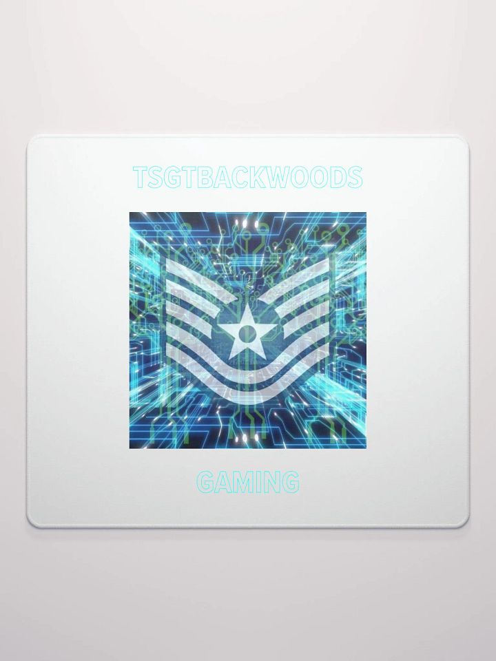 Cybernetic Lion Gaming Mouse Pad product image (3)