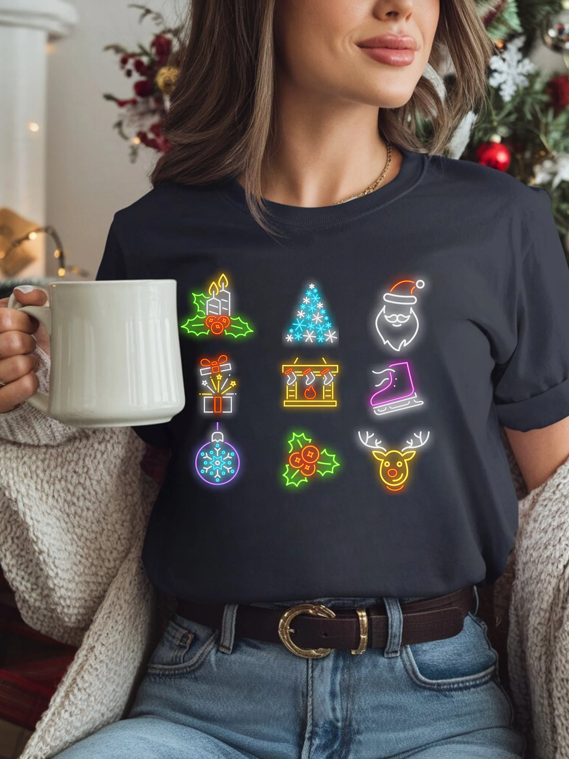 Happy Neon Christmas product image (1)