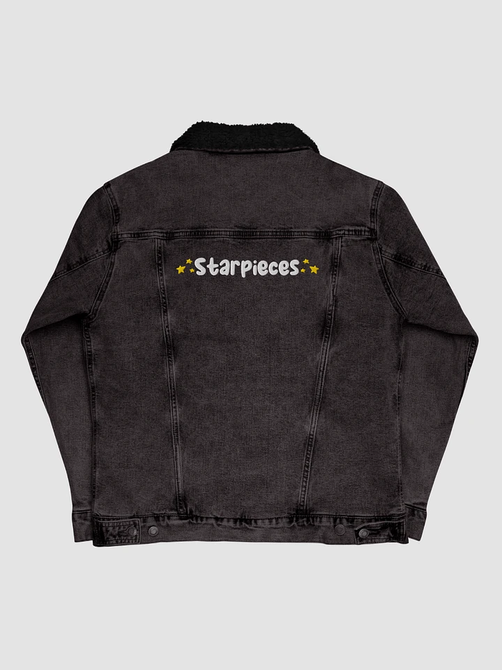Starpieces Embroidered Sherpa Denim Jacket product image (1)