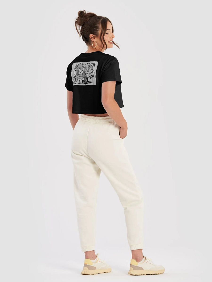 Hydration Reminder Crop Top product image (24)