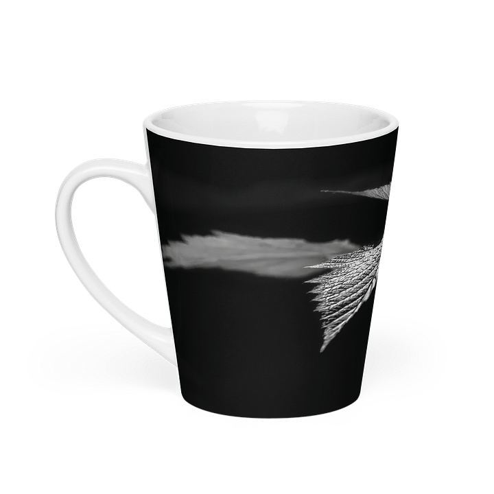 Sunlight on a Salmonberry Leaf Latte Mug product image (2)