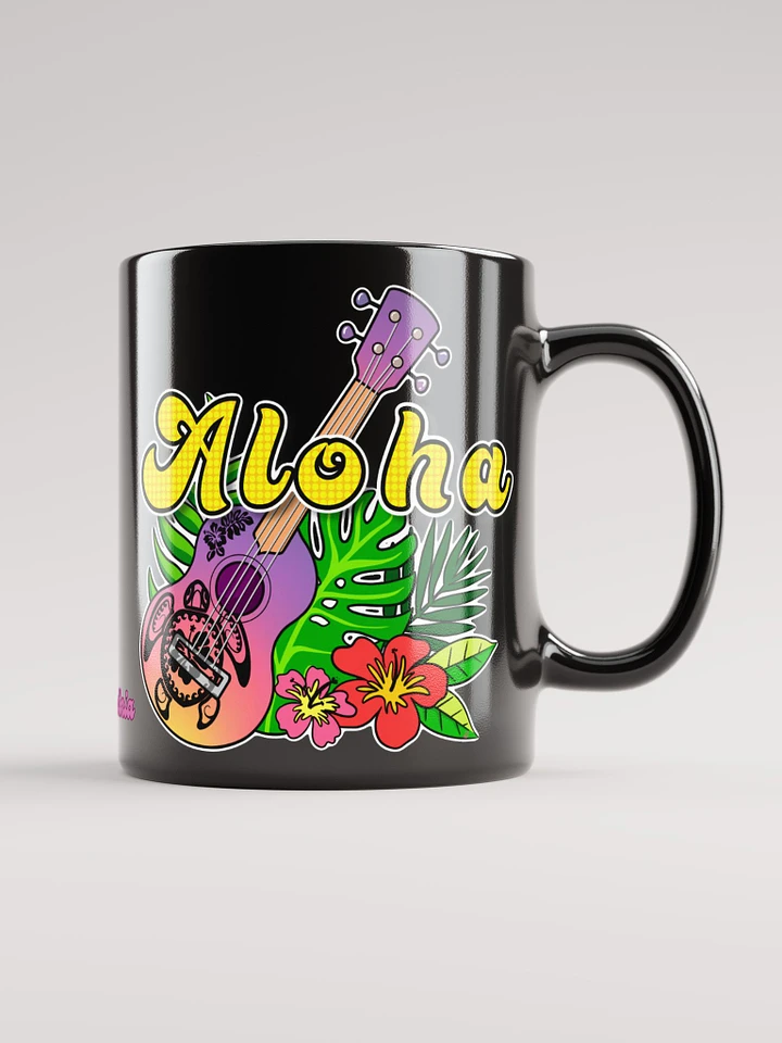 Aloha! Mug in Black product image (2)
