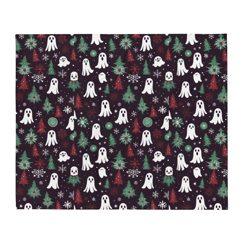 Cute and cozy ghosts 5 blanket product image (1)