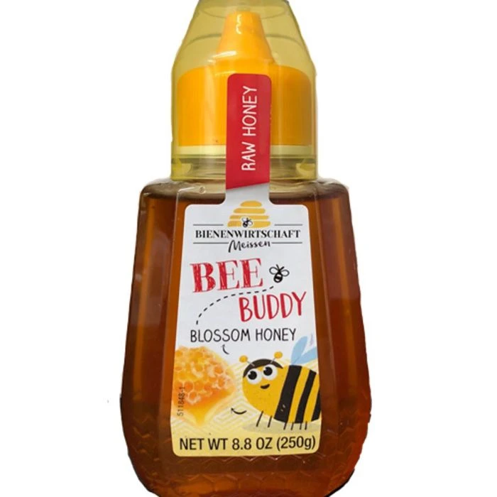 Bienenwirtschaft: Bee buddy Blossom Honey Sqeeze 8.8oz product image (1)