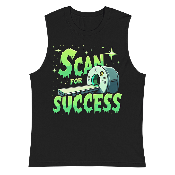 Success Scanner Muscle Tank product image (2)