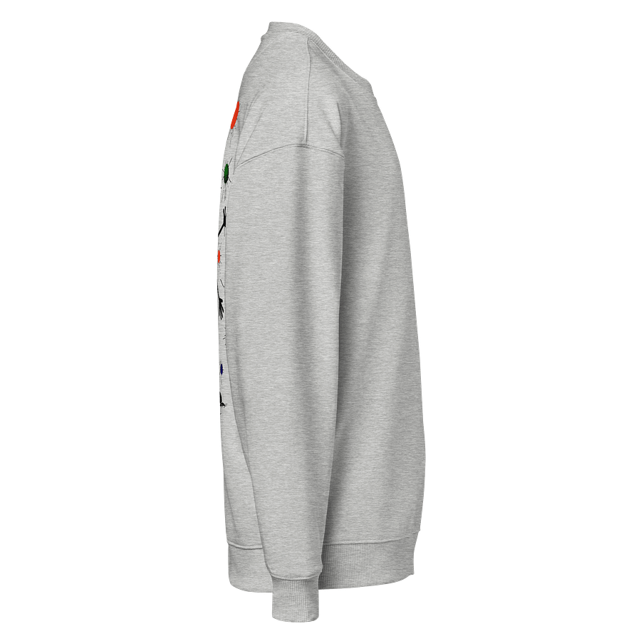Stanley/Stella Unisex Organic Oversized Sweatshirt (Vegan) product image (4)