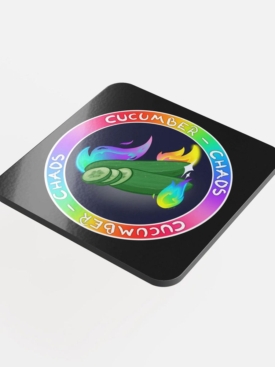Cucumber Chaos - Coaster product image (4)
