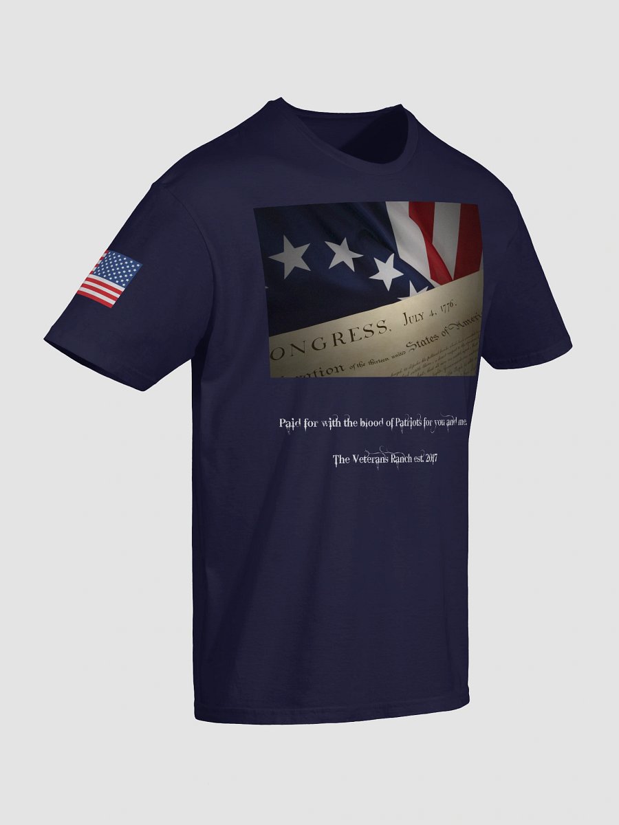 1776 Patriotic T Shirt product image (5)