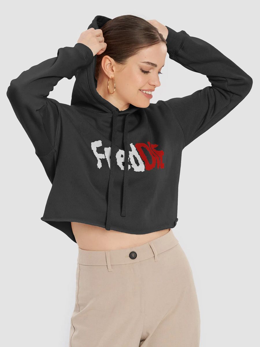 FredDIE uniform crop hoody product image (1)